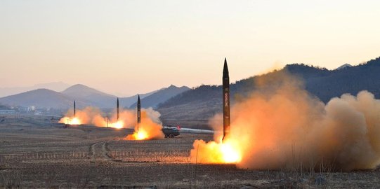 Ketika nuklir Korut bikin Amerika Serikat melunak dengan China