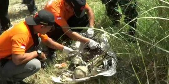 Buang air besar, Ujang kaget temukan tengkorak manusia