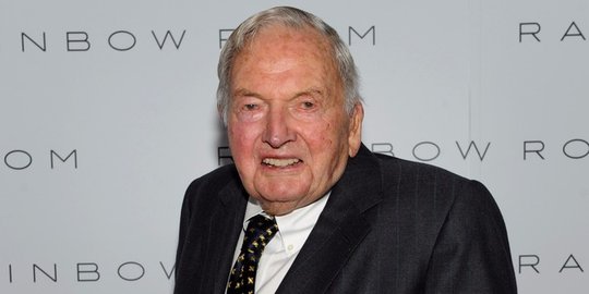 Bankir David Rockefeller meninggal dunia