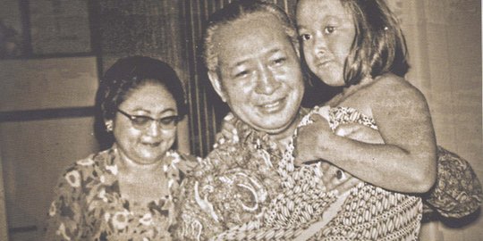 Cerita Soeharto tertibkan adik ipar nakal