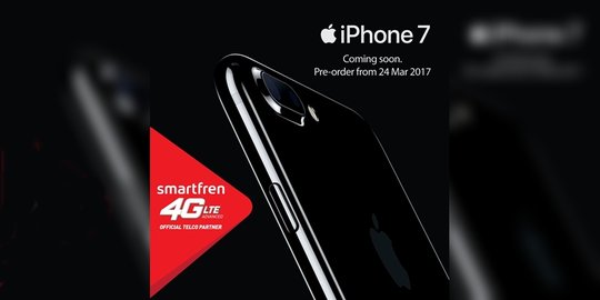 Smartfren soal iPhone 7: Kami beri pengalaman berbeda!