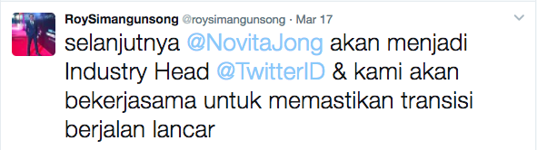 bos twitter indonesia mundur