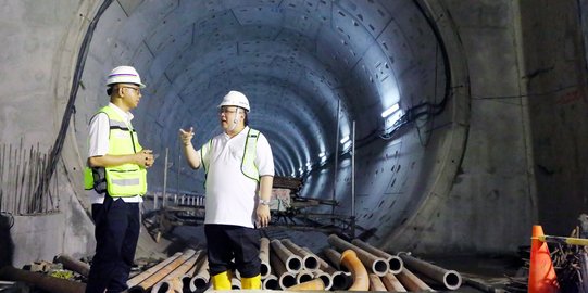 Kepala Bappenas: Pembangunan MRT bukan untuk gagah-gagahan