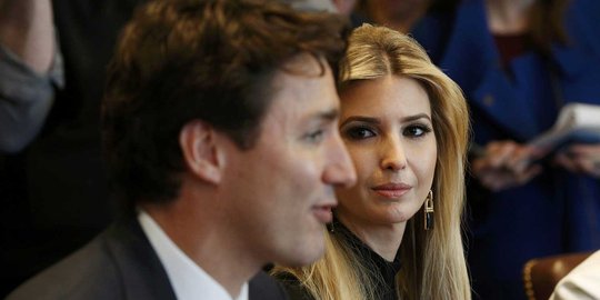 Ivanka Trump diberi ruangan khusus dan akses rahasia di Gedung Putih