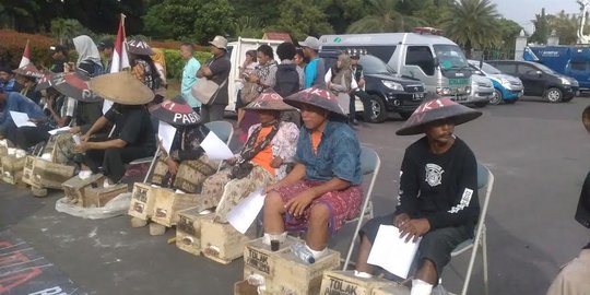 Ini kronologis Patmi peserta cor kaki tolak semen Rembang meninggal