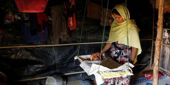 Kisah pilu wanita Rohingya jadi korban kekejaman militer Myanmar