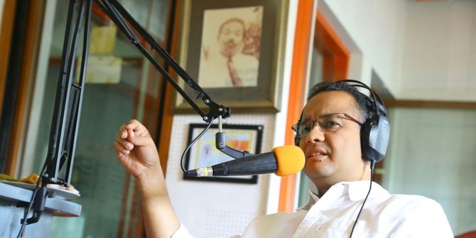 Anies sesumbar bakal bangun semangat gotong royong lewat 