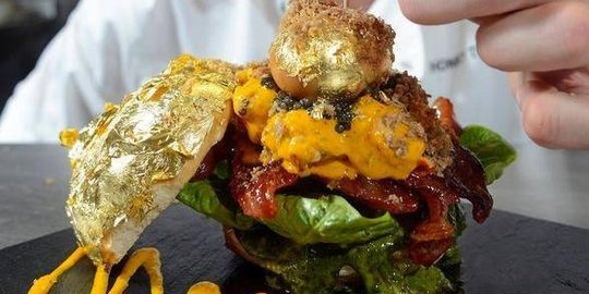 7 Burger tergila yang nggak bakal kamu temui di Indonesia