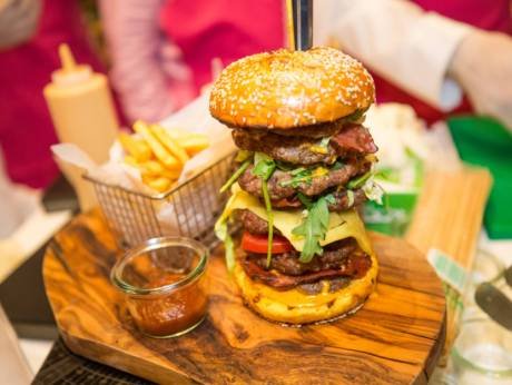 burger termahal di dunia seharga 37000 dirham