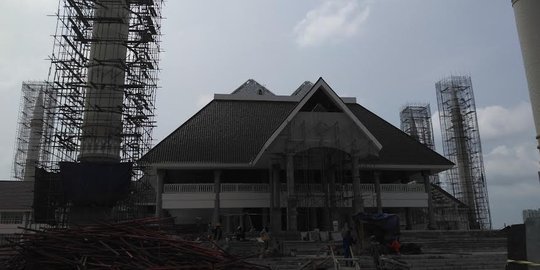 Masjid Raya Daan Mogot akan diresmikan Presiden Jokowi 16 April