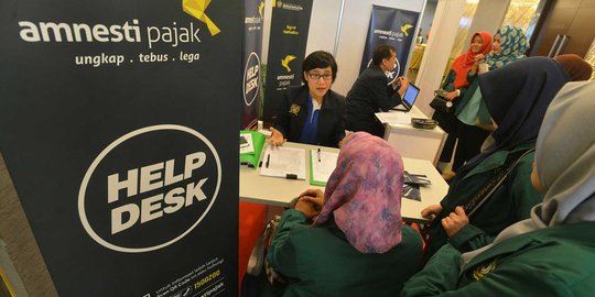 Akhir Tax Amnesty, Kanwil DJP Sumut I kumpulkan Rp 4,6 triliun