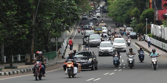Polisi disebar antisipasi dampak sopir angkot Bogor mogok