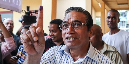 Hasil hitung cepat: Fransisco Guterres presiden baru Timor Leste