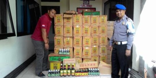 Selundupkan jamu kuat laki-laki ke Bali, Aan dapat upah Rp 1,2 juta