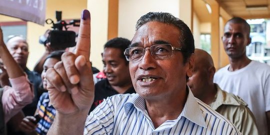 Fransisco Guterres, pejuang yang kini jadi presiden baru Timor Leste
