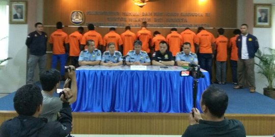 Tiga bulan, Imigrasi Bandara Soekarno Hatta amankan 192 WNA ilegal
