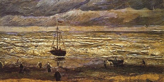 14 Tahun hilang dicuri, lukisan Van Gogh akhirnya ditemukan