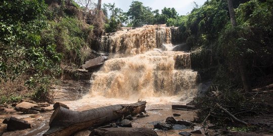 Ini air terjun maut di Ghana yang telan nyawa 20 siswa