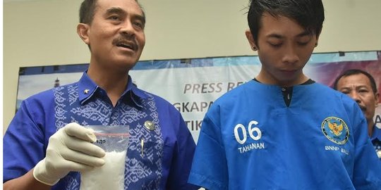 Hendak ditangkap, bandar sabu duel dengan petugas BNN Bali