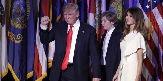 Dinasti politik ala Donald Trump di Gedung Putih