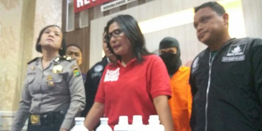 Fenomena peredaran rokok elektrik yang disusupi narkoba jenis ganja