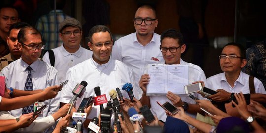 Anies: Kami memilih laporkan LHKPN lebih awal