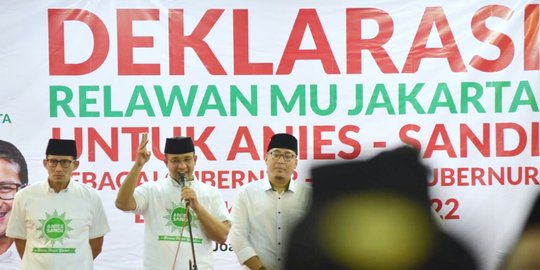 Relawan MU nilai program Anies-Sandi sesuai fokus Muhammadiyah