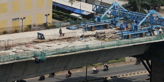 8 Tahun beroperasi, SMI total biayai Rp 193 T proyek infrastruktur