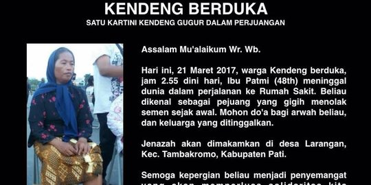 Kenangan keluarga Patmi: Ibu berjuang bela anak cucu dan Tanah Air