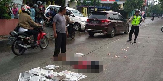 Diduga korban tabrak lari, pemotor tewas di Tangerang