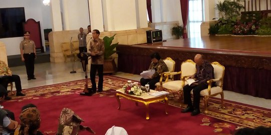 Jokowi janji dorong DPR selesaikan RUU masyarakat adat