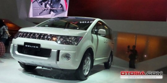 KTB kampanye perbaikan Mitsubishi Delica di Indonesia