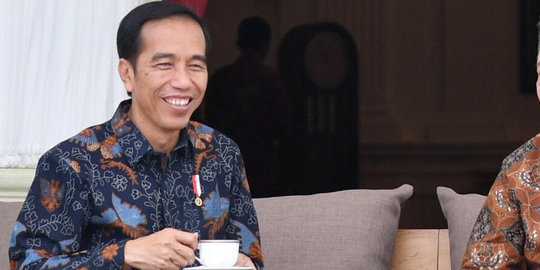 2,5 Tahun dipimpin Jokowi, 66 persen masyarakat Indonesia puas