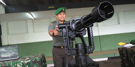 TNI AD siapkan senjata tipe Dopper khusus latihan prajurit
