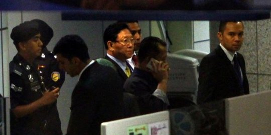 Direkam wartawan saat buang sampah, diplomat Korut marah