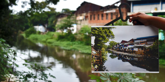 Wajah baru Ciliwung di Kampung Tongkol, tanpa sampah & rumah kumuh