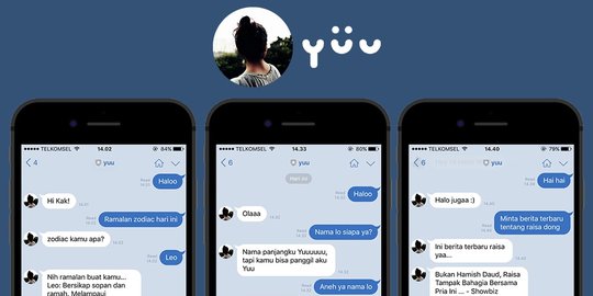 YUU: Chatbot karya anak bangsa yang bisa diajak ngobrol!