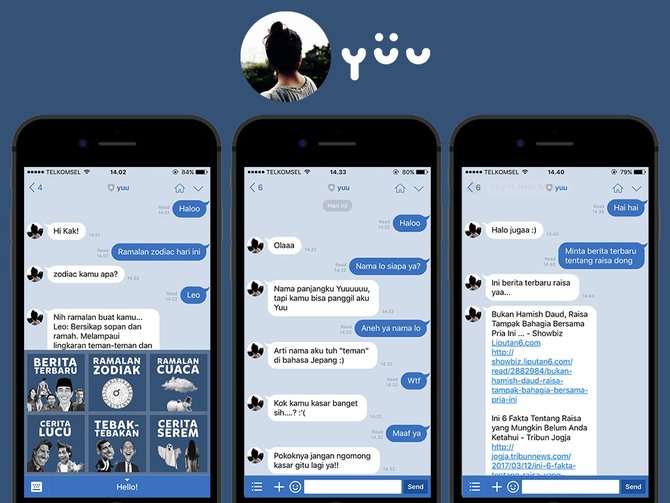 yuu chatbot