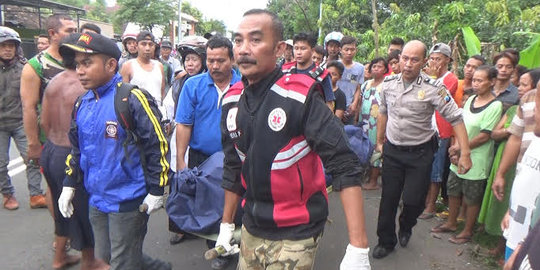 Hendak jemput anak, Syarifah tewas jatuh tersangkut pohon pisang