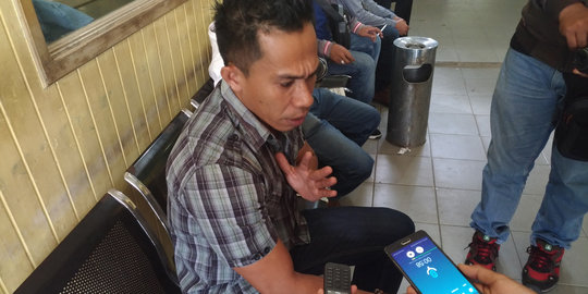 Mandor Komura mengaku ada keanehan saat OTT Pungli TPK Palaran