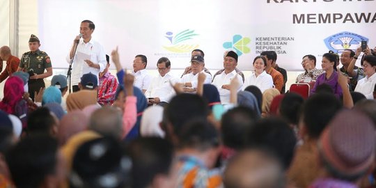 Golkar & PDIP sebut kepuasan rakyat modal Jokowi jadi capres 2019