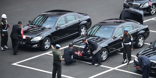 Pulangkan mobil Kepresidenan, SBY bakal diberikan Toyota Camry