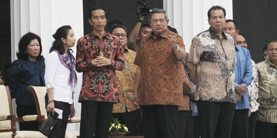 Jawaban SBY dituding pinjam mobil Kepresidenan 3 tahun lamanya