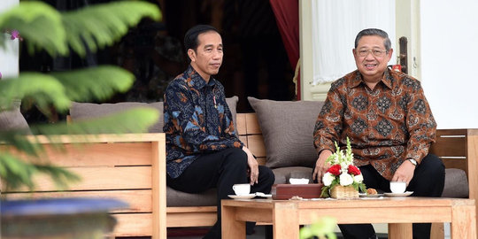 Ketika hubungan Jokowi dan SBY terganggu mobil mogok