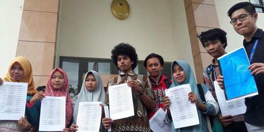 28 Mahasiswa di Bekasi cari keadilan usai didepak kampus