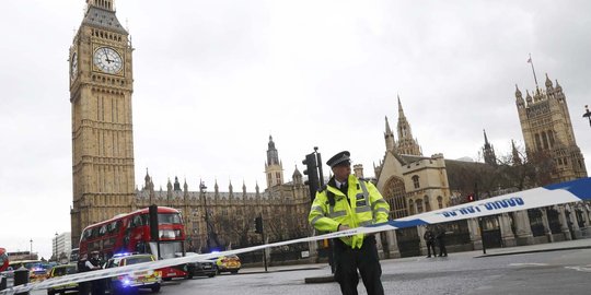 London diserang teroris, pemimpin dunia ucapkan bela sungkawa