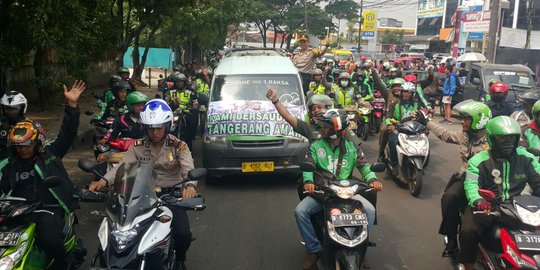 Kapolri minta warga tak terprovokasi bentrok angkot dan ojek online