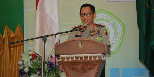 Kapolri pastikan isu di medsos soal penjualan organ tubuh anak hoax!