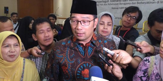 Masuk bursa Pilpres, Ridwan Kamil bilang 'semua indah pada waktunya'