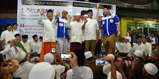 Ingin gubernur baru, eks relawan Agus-Sylvi dukung Anies-Sandiaga